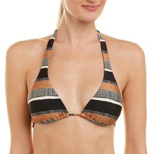 ViX Swimwear striped bikini top